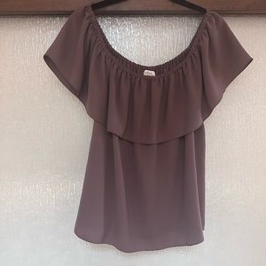 Wilfred off the shoulder top